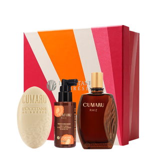 Combo Cumaru Raiz: Sabonete, Tônico Barba e Cabelo e Deo Colônia
